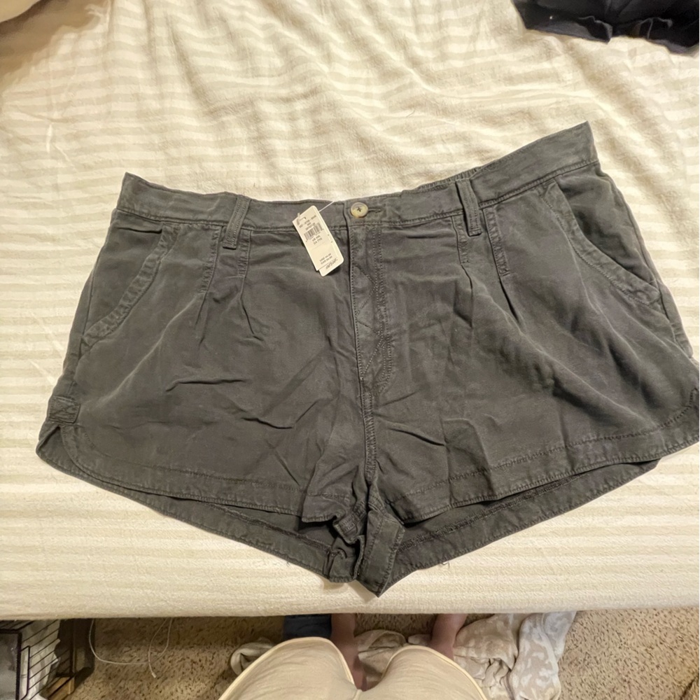 Aerie Charcoal Casual Shorts